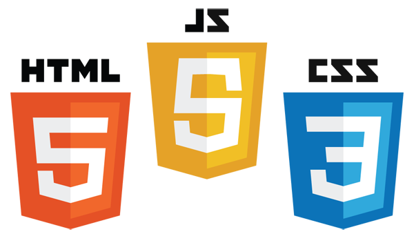 html css js logos