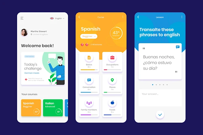 flutter portfolio 4